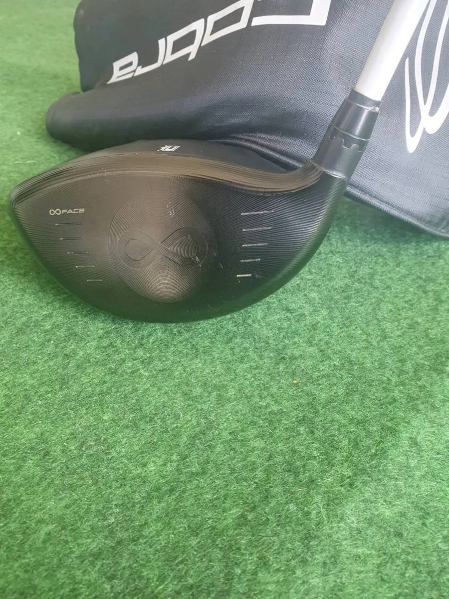 2022 COBRA SPEEDZONE XTREME DRIVER  WHITE EDITION - Image 3