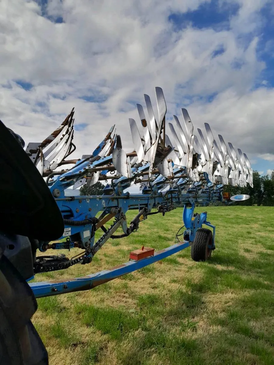 Lemken 7 furrow plough - Image 3