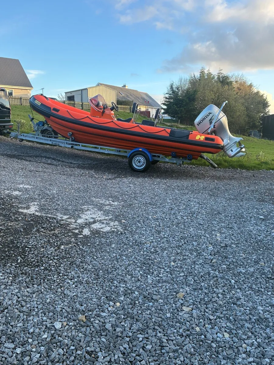 Humber ocean pro rib - Image 1
