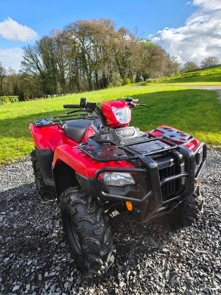 2023 Honda Trx520FA6 - Image 2