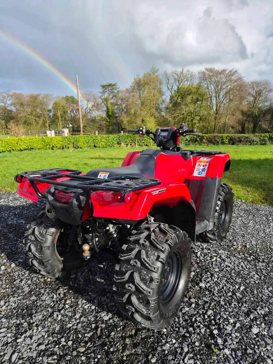 2023 Honda Trx520FA6 - Image 3