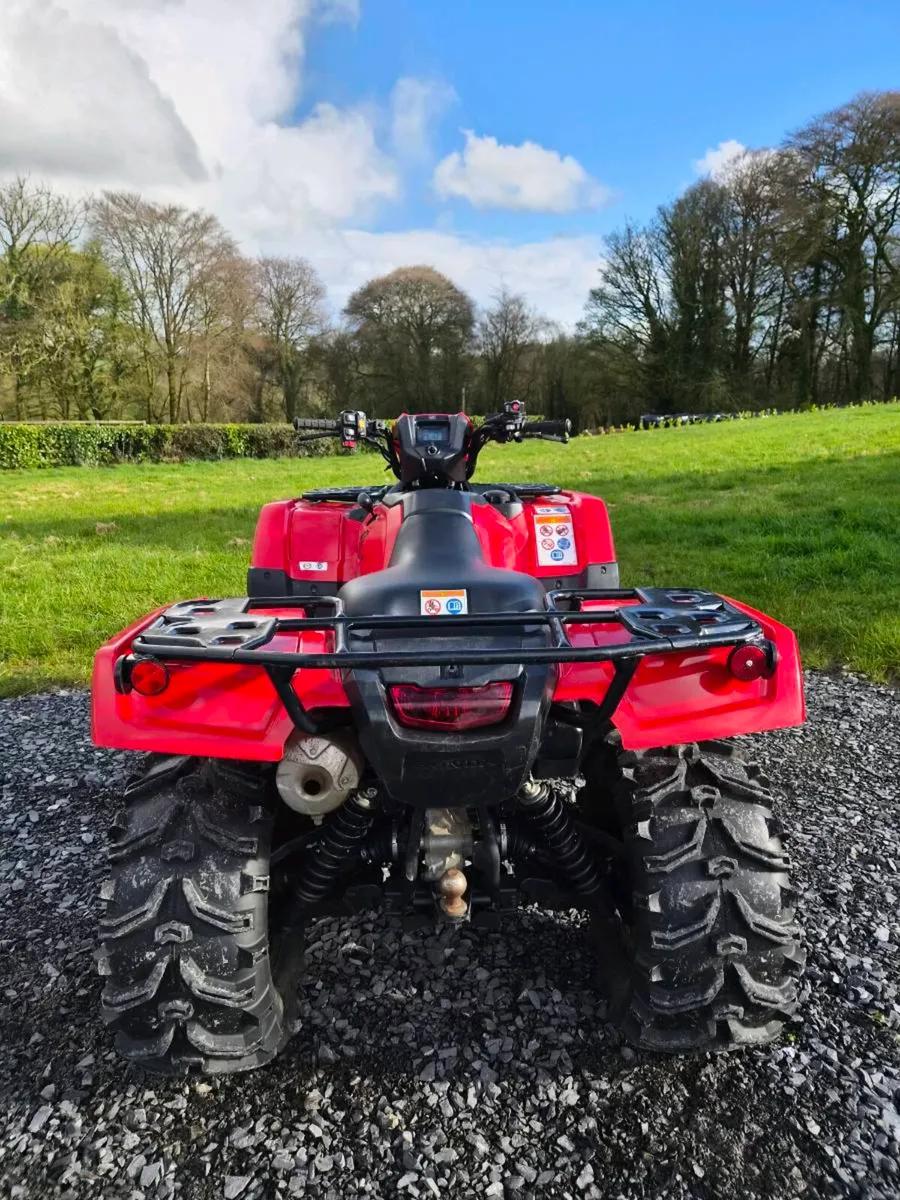 2023 Honda Trx520FA6 - Image 4