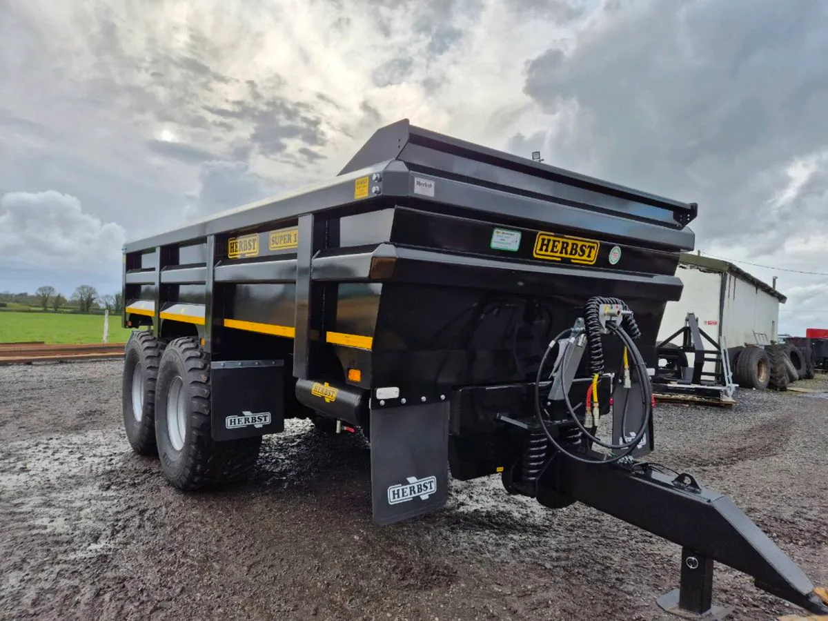 Herbst dump trailer - Image 3
