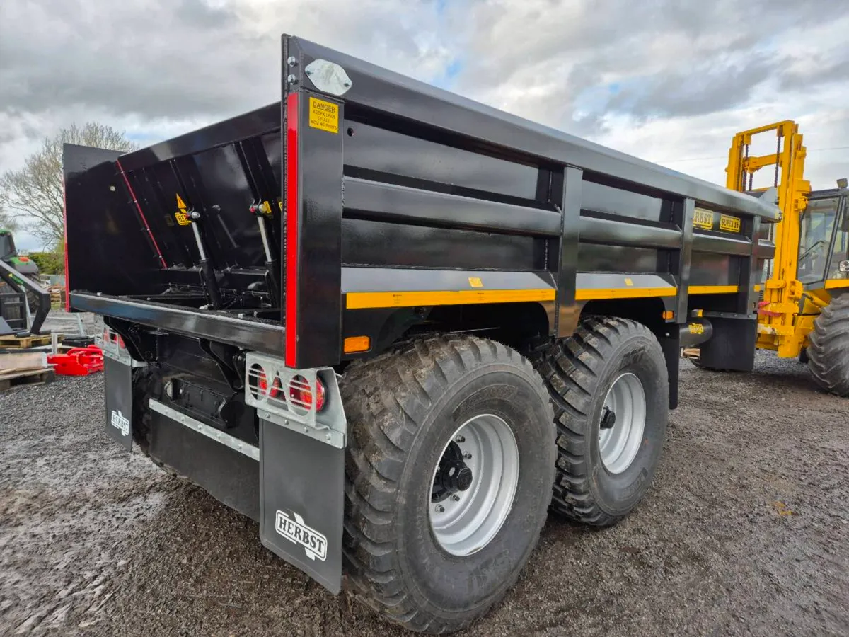 Herbst dump trailer - Image 4
