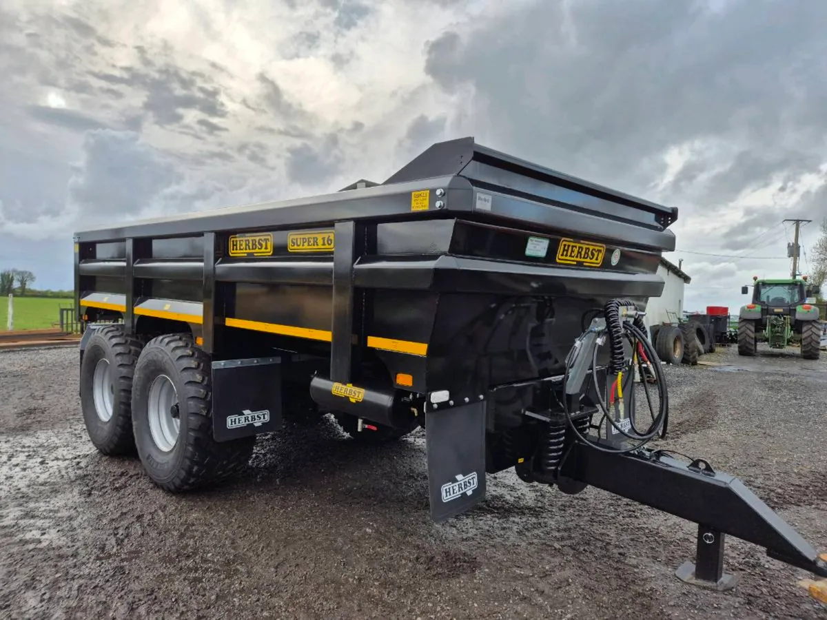 Herbst dump trailer - Image 1