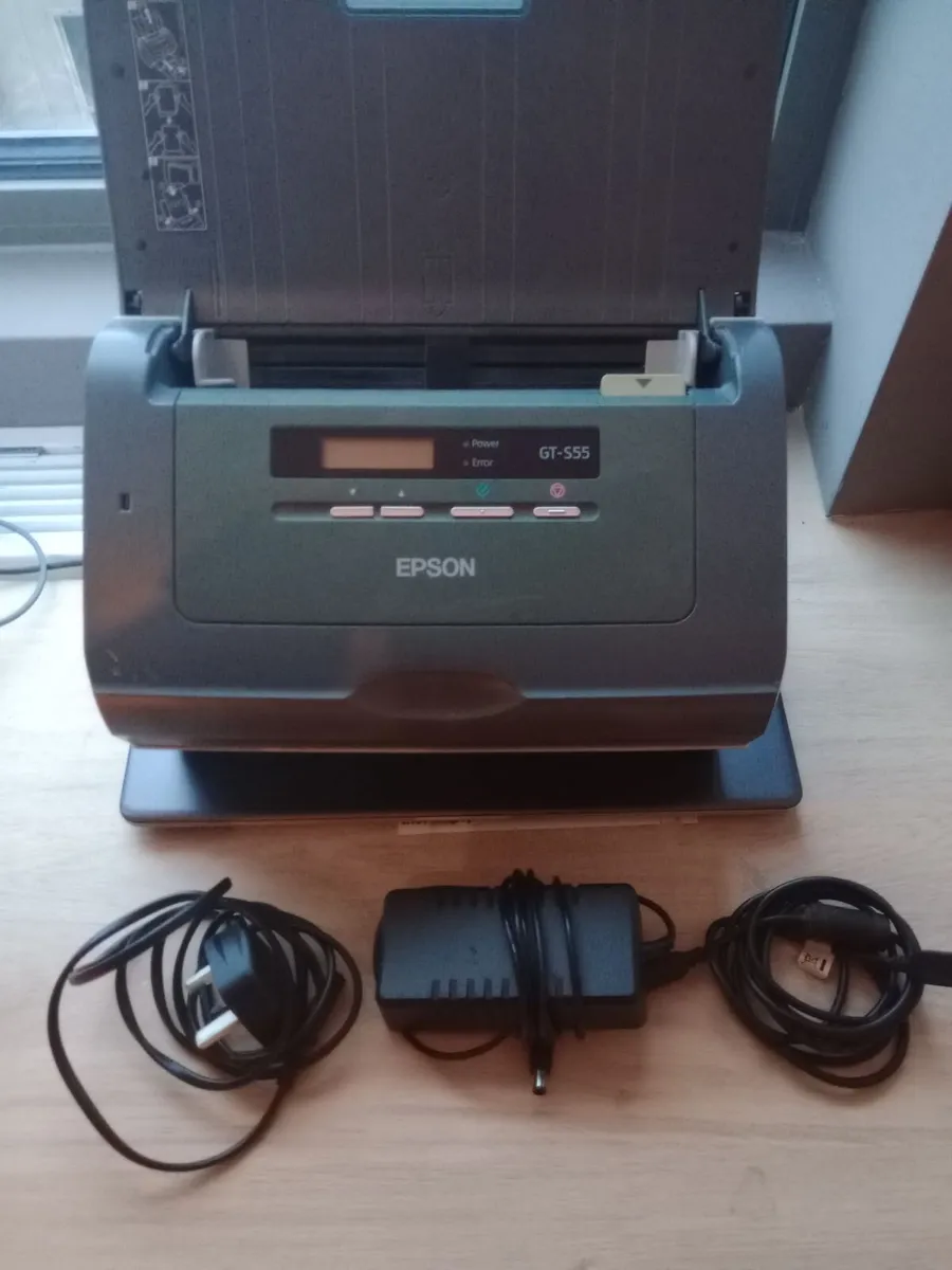 Epson GT-S55 A4 Duplex Sheet fed Scanner - Image 1
