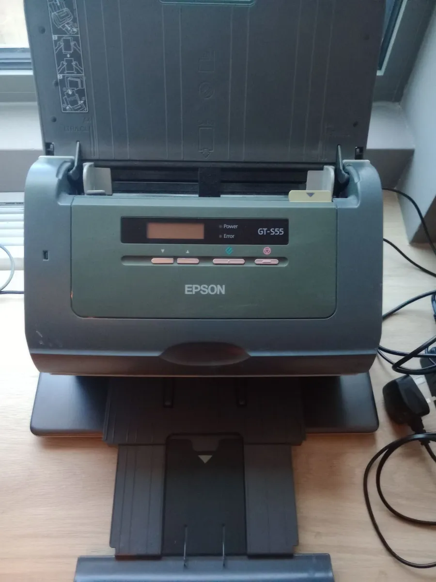 Epson GT-S55 A4 Duplex Sheet fed Scanner - Image 2