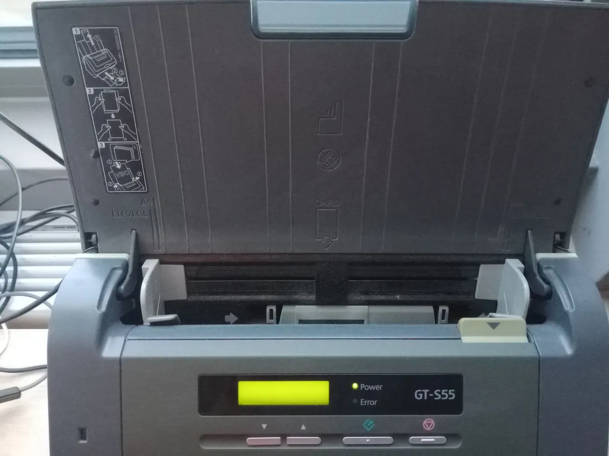 Epson GT-S55 A4 Duplex Sheet fed Scanner - Image 4