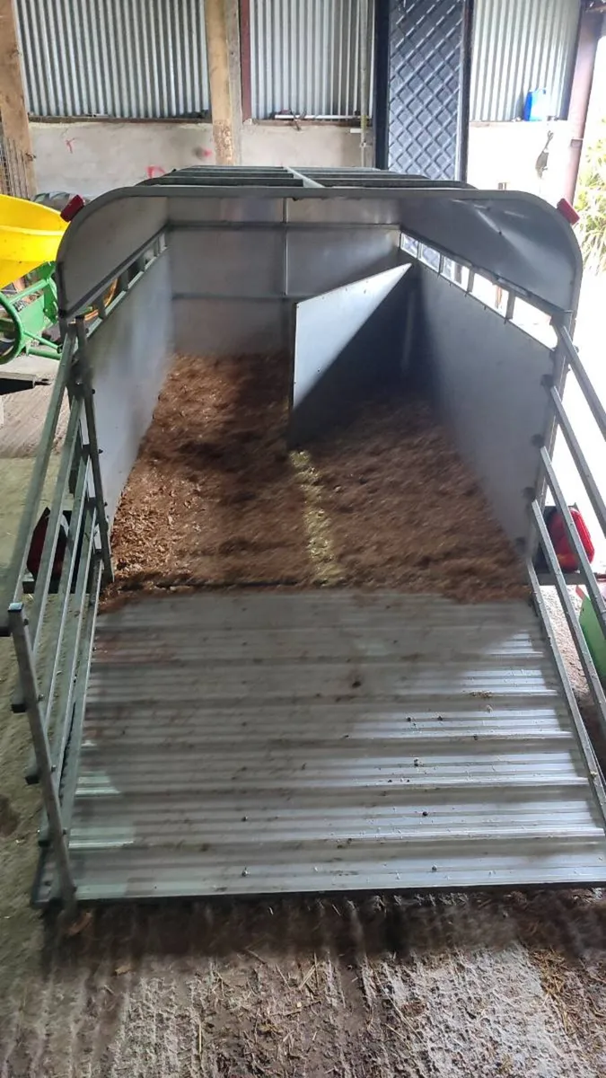 Low Profile Sheep/pig/calf trailer - Image 3