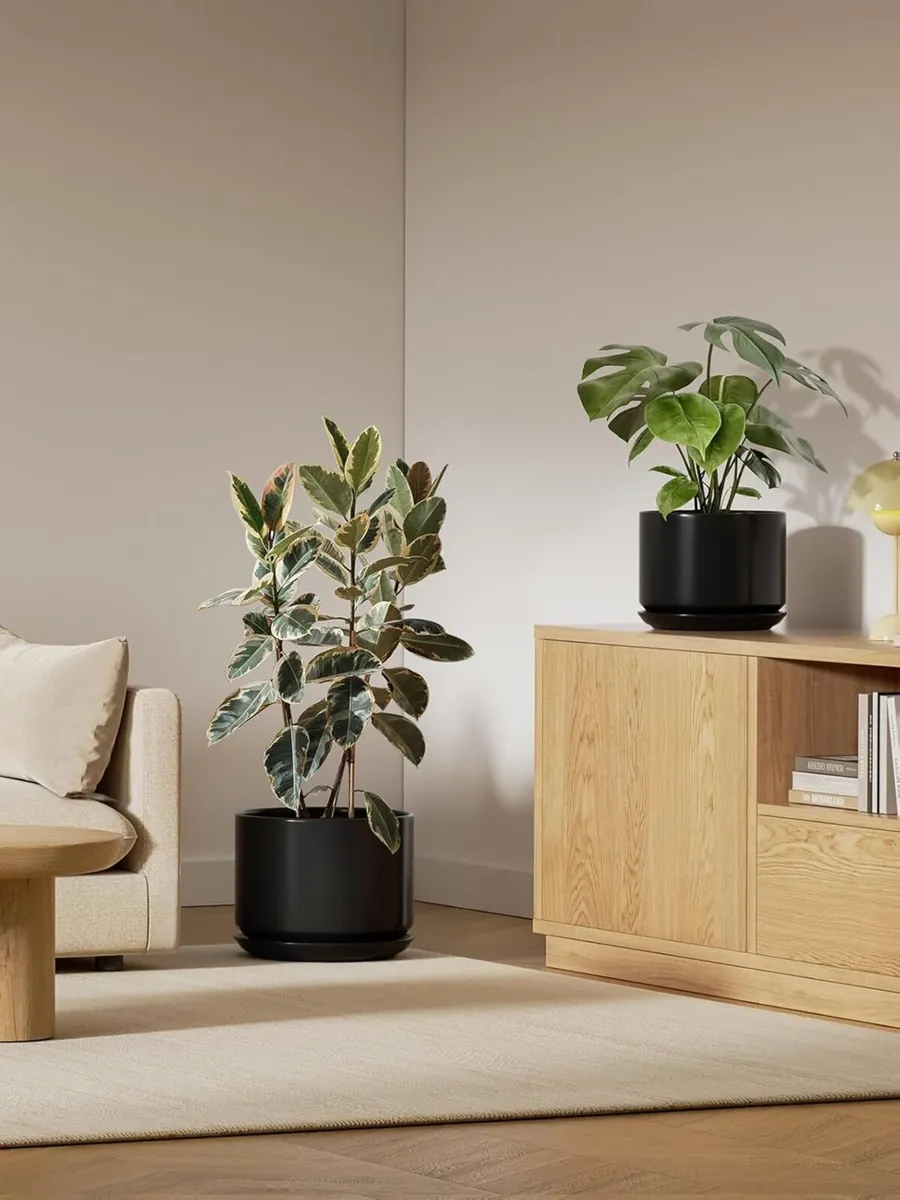 30 cm Plant Pot Large Ceramic Pots for Indoor - Image 2