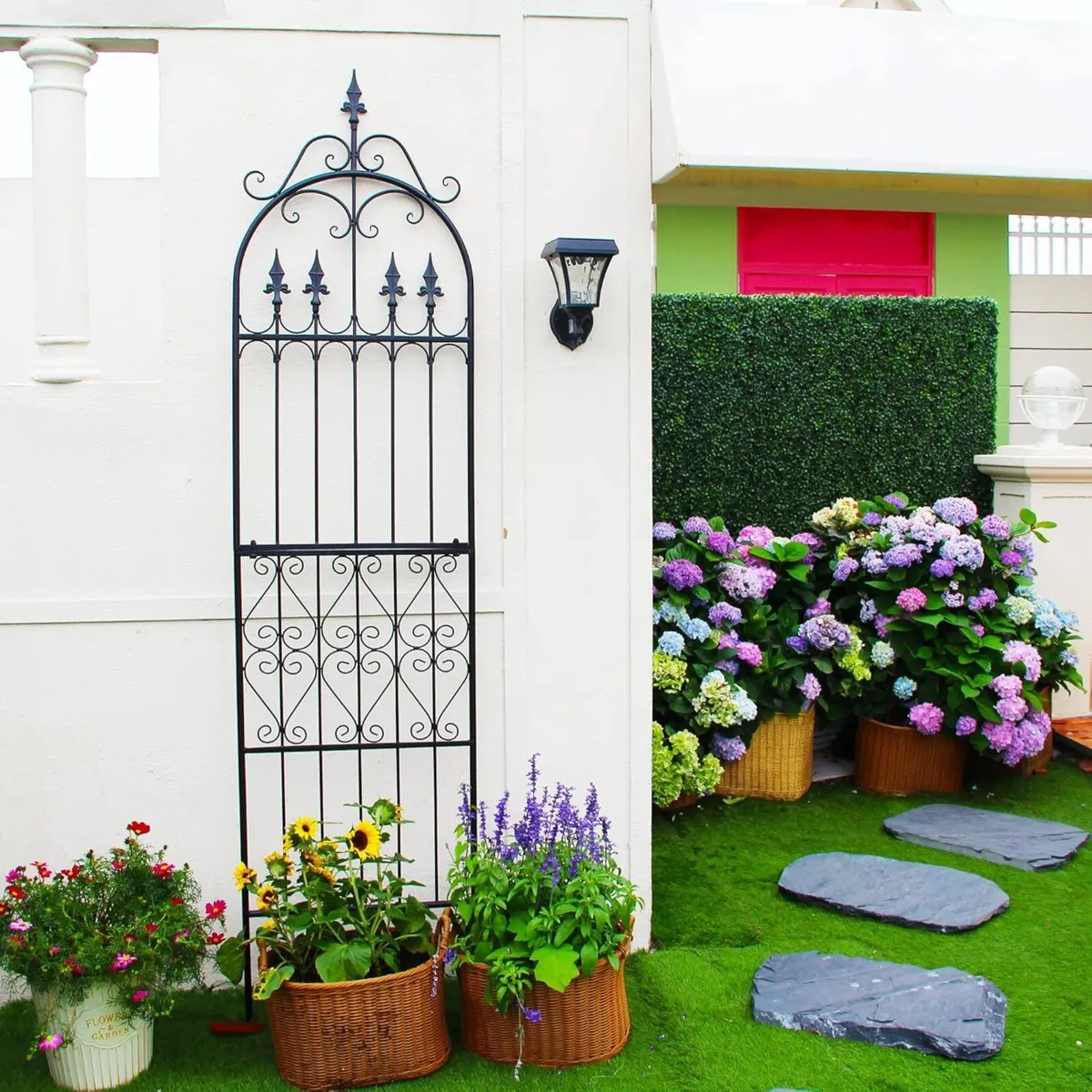 Trellis 86” x 21.7” for Climbing Plants 7.2FT - Image 2