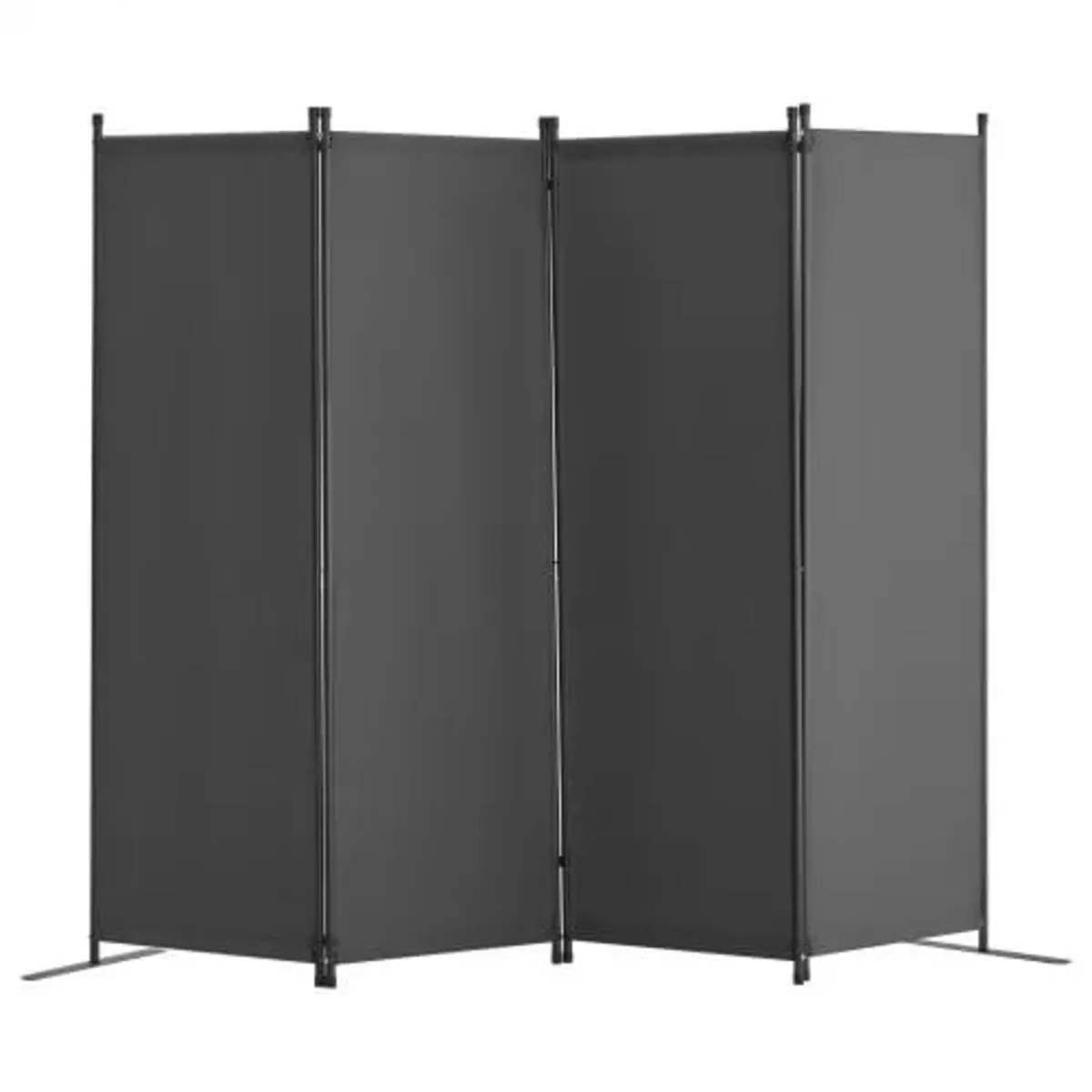 Room Divider, 4 Panel Room Dividers and Folding Pr - Image 1