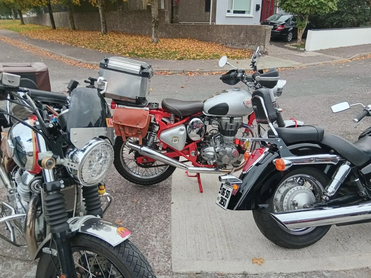 ROYAL ENFIELD Bullet Trails Works Replica 2021 - Image 2