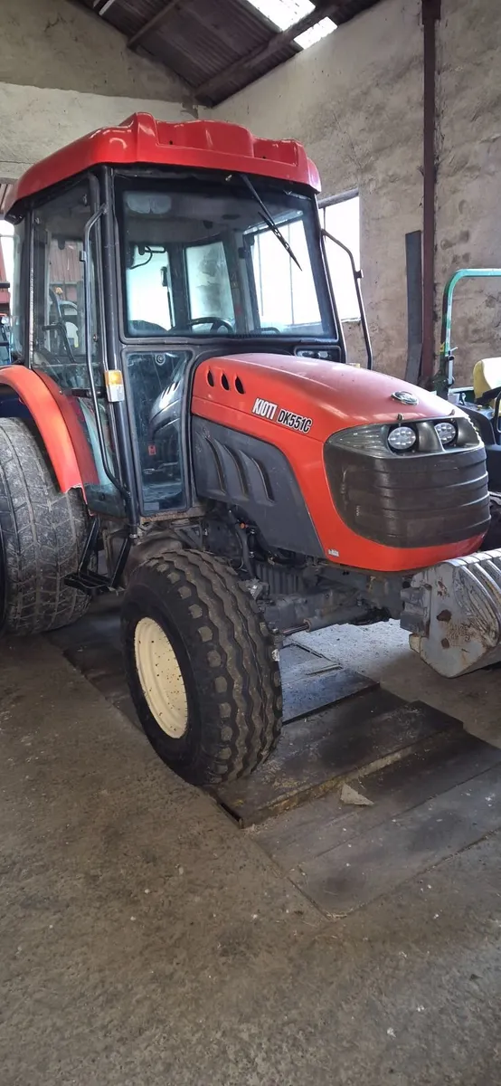 Kioti dk551c - Image 1