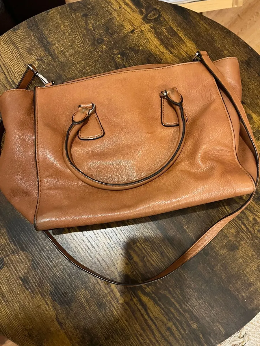 Original Michael Kors Genuine Leather cognac - Image 4