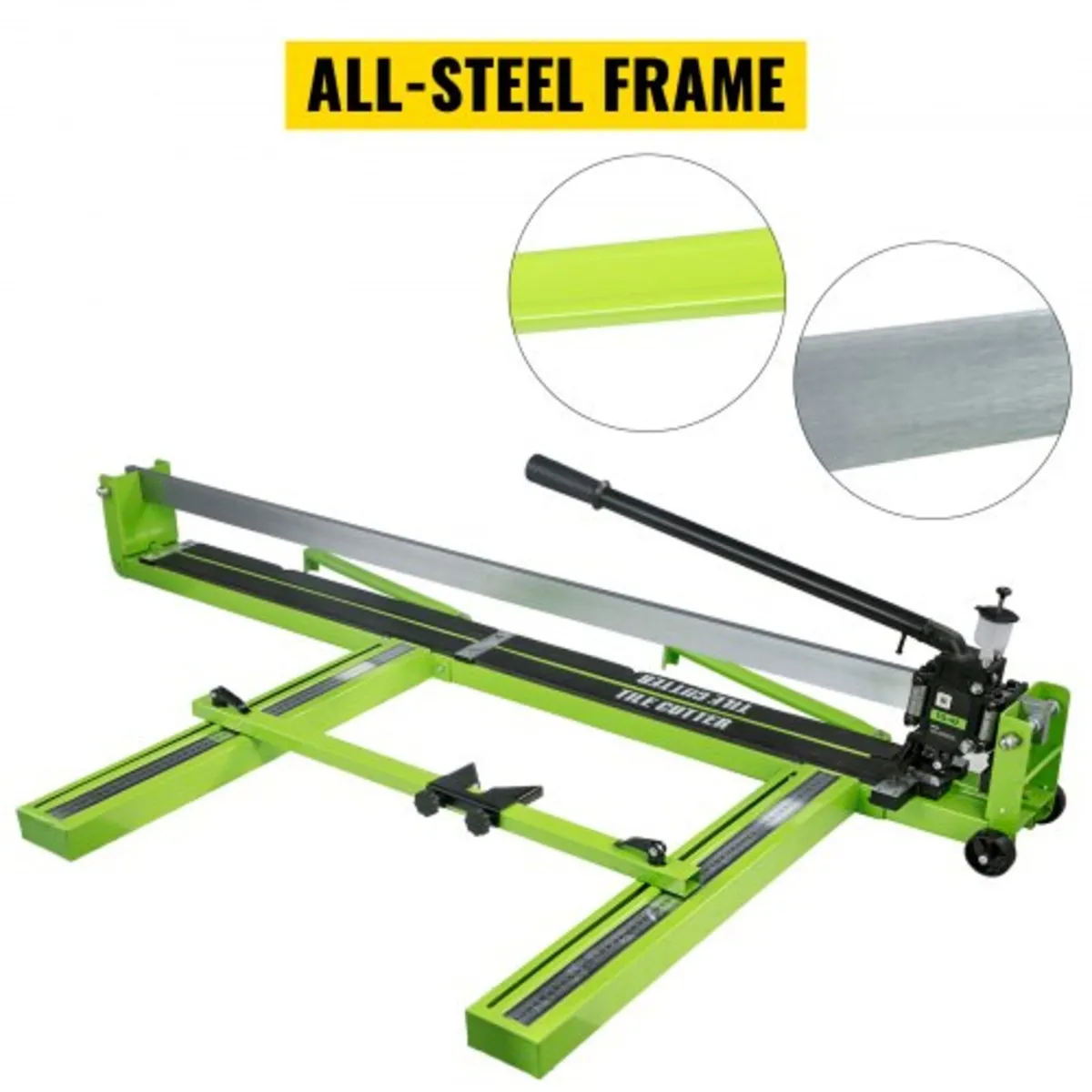 Tile Cutter 47-Inch Manual Tile Cutter 1.4-Inch Ti - Image 2