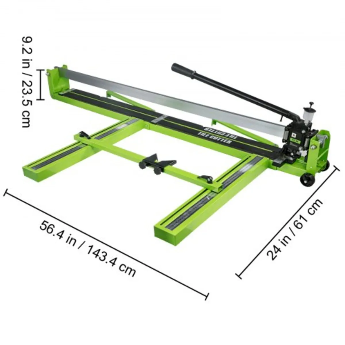 Tile Cutter 47-Inch Manual Tile Cutter 1.4-Inch Ti - Image 4