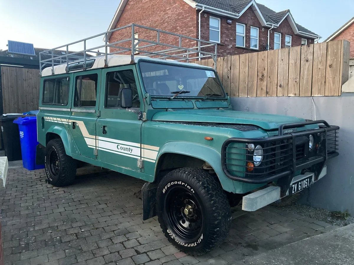 Land Rover CSW110 - Image 1