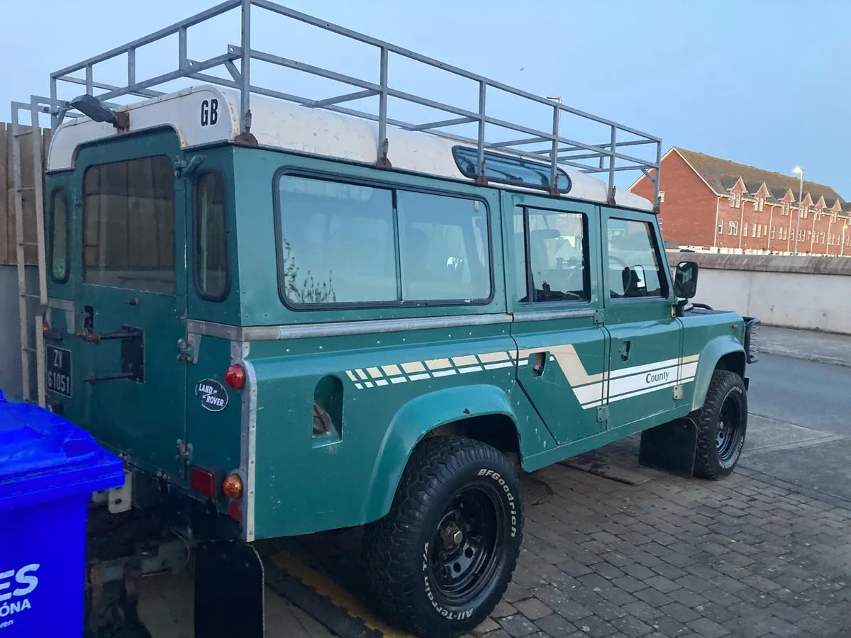 Land Rover CSW110 - Image 2