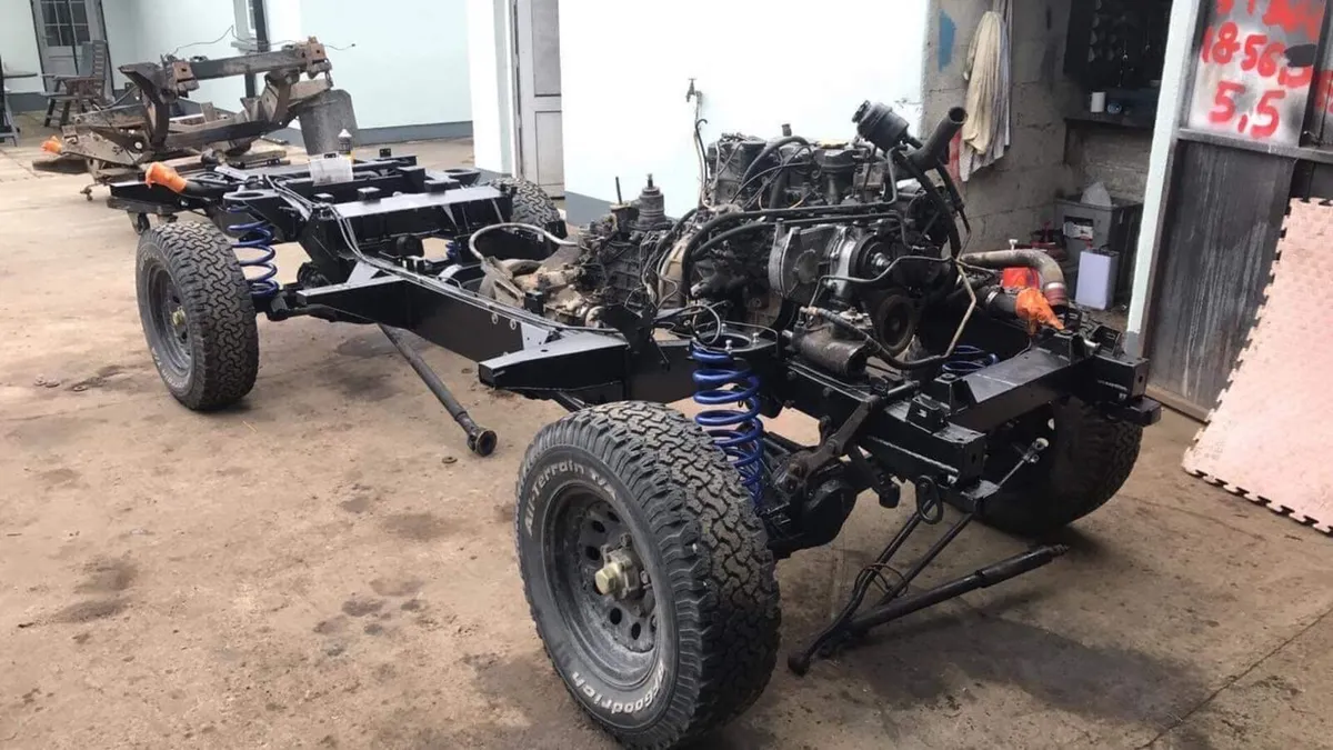 Land Rover CSW110 - Image 4