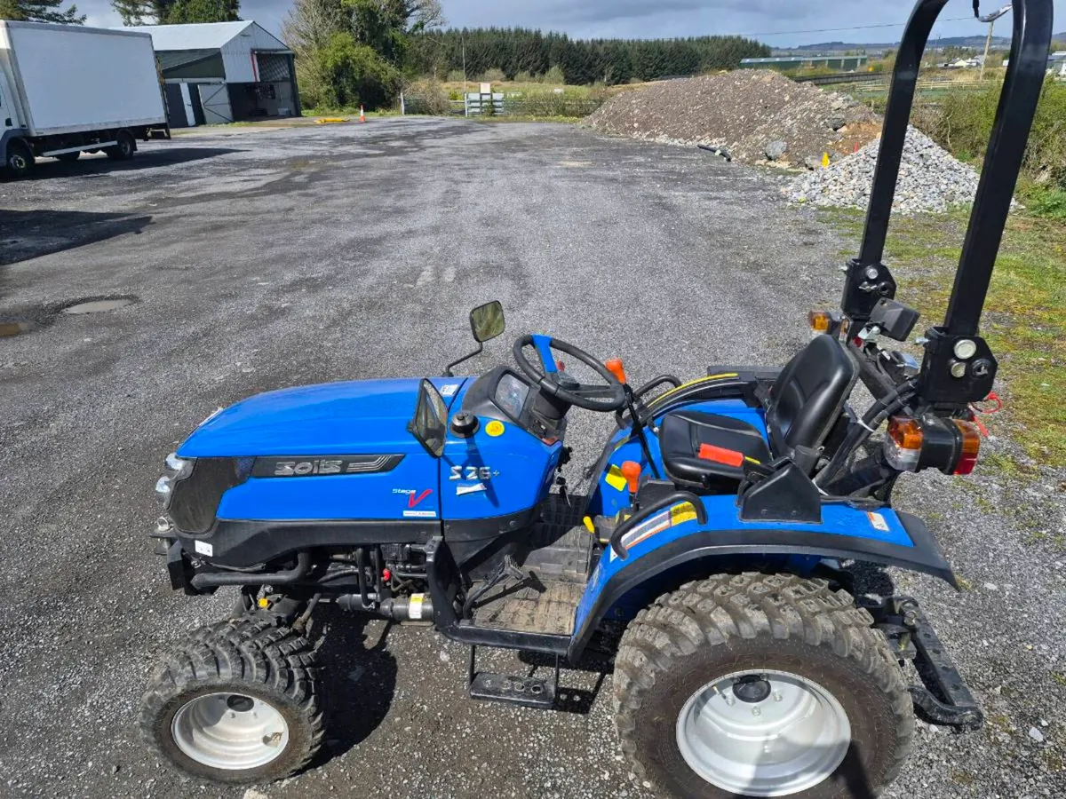 Solis tractor 26m 10750 including vat - Image 2