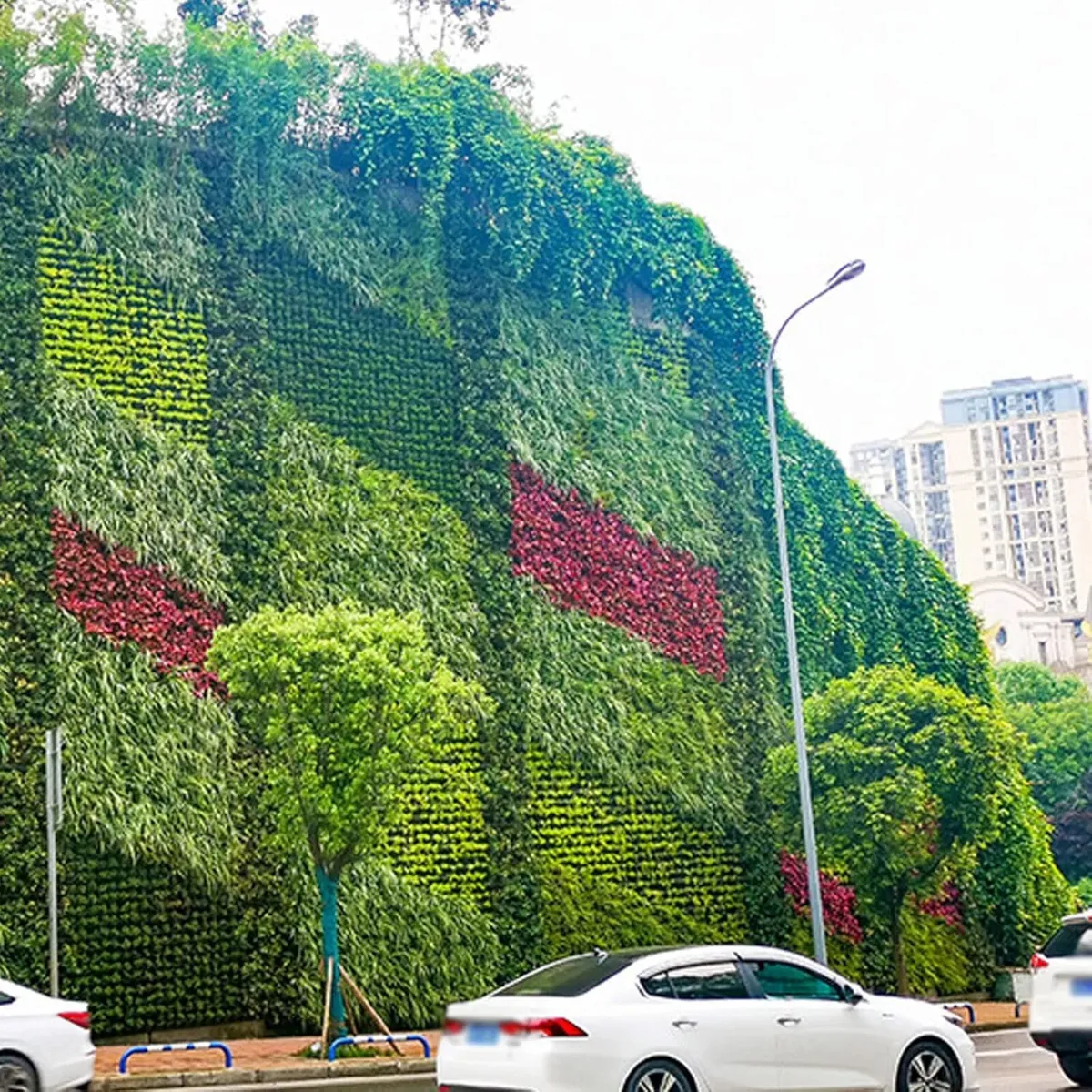 36 Pcs Self Watering Wall Planting Pot Hanging - Image 2