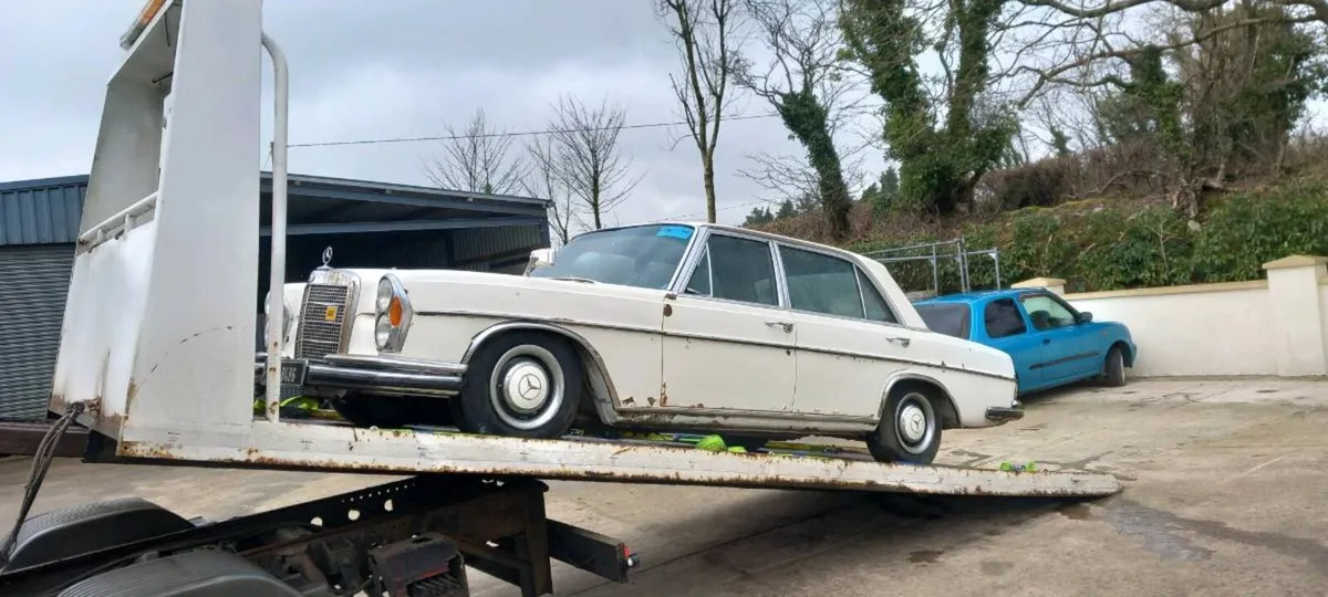 1966 Mercedes-Benz SEL 300 BARN FIND - Image 4