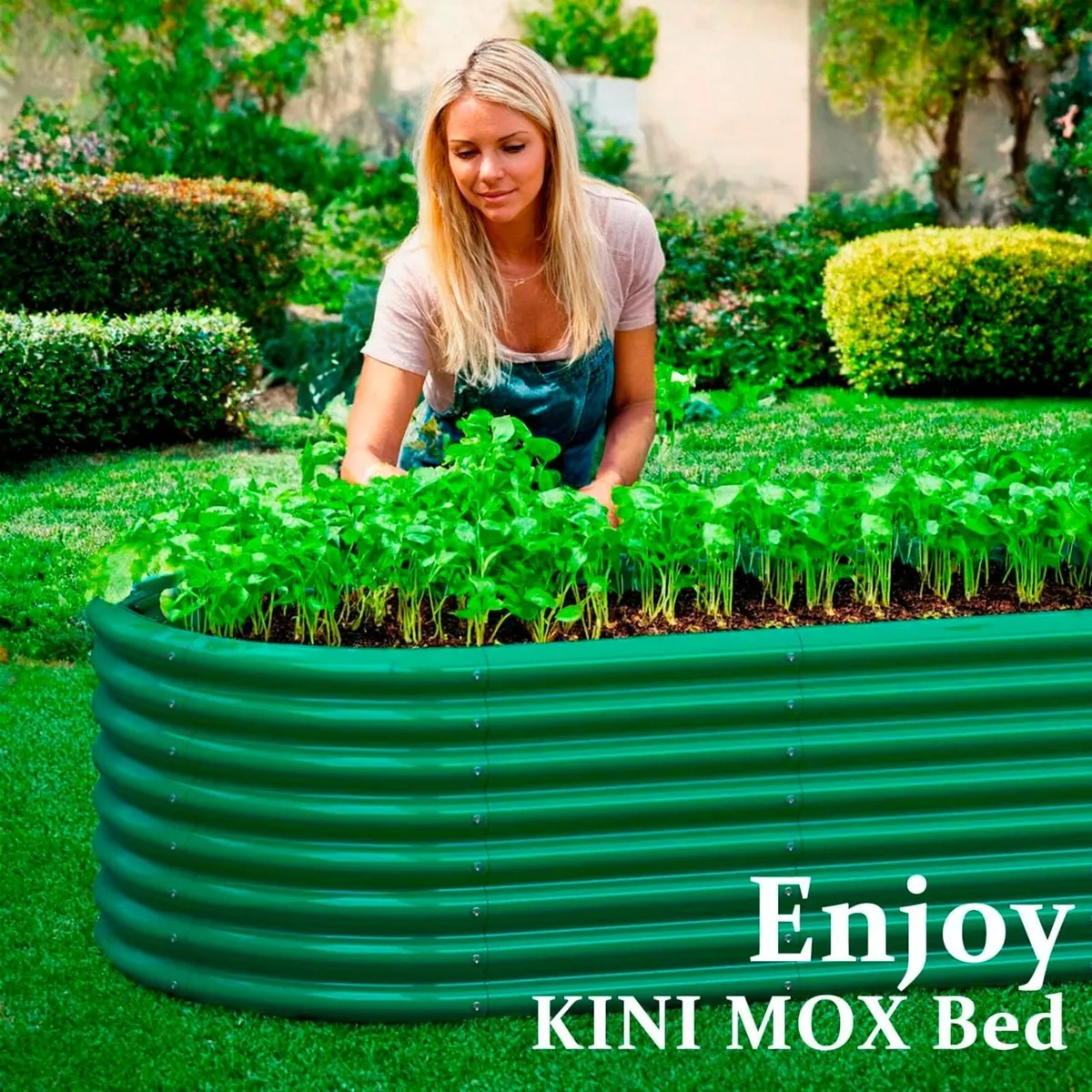 Raised Garden Bed 6x3x2 FT Galvanized Boxes - Image 4