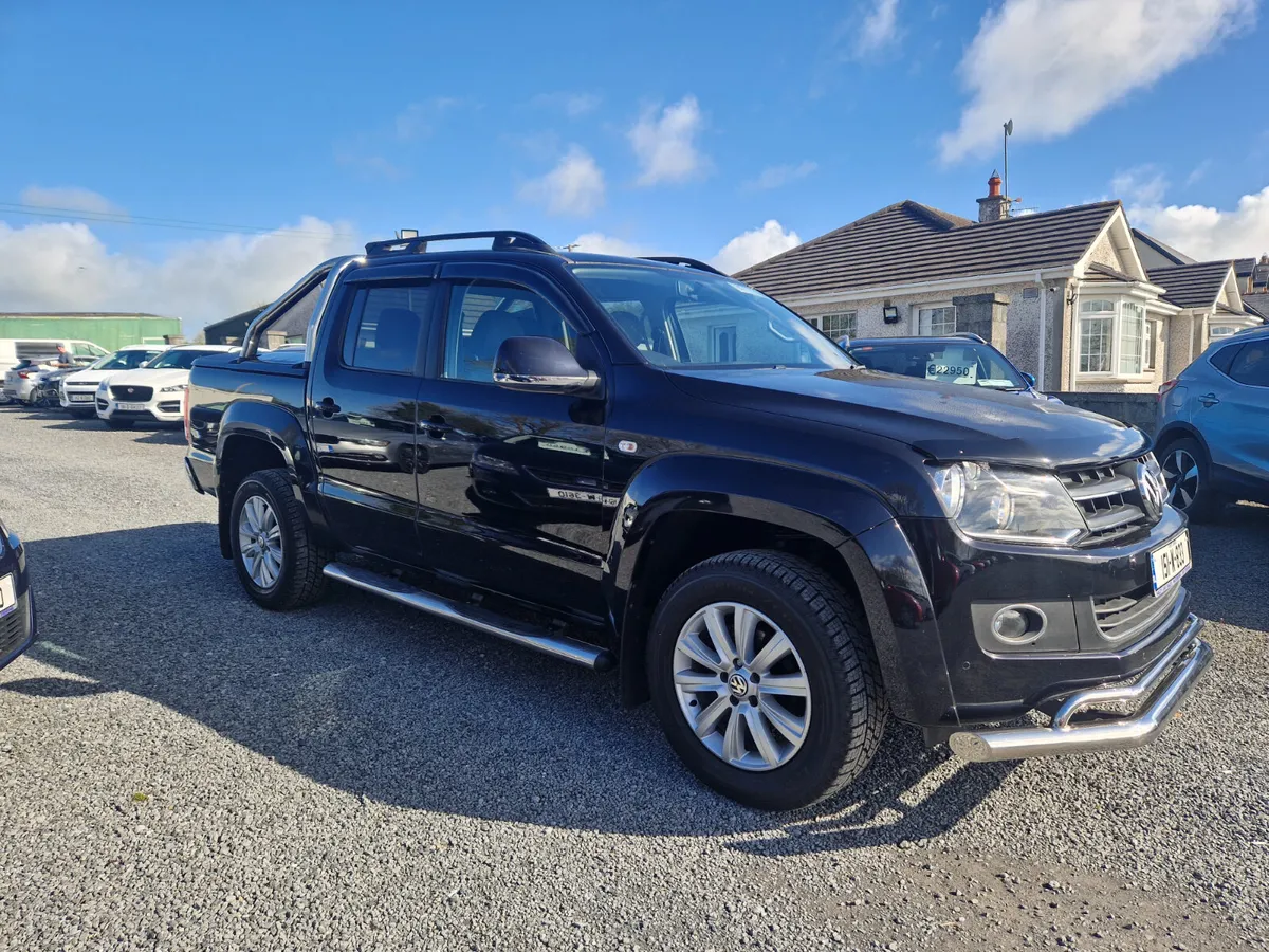 15 VW AMAROK...LOW KMS...CVRT 4/27... - Image 1