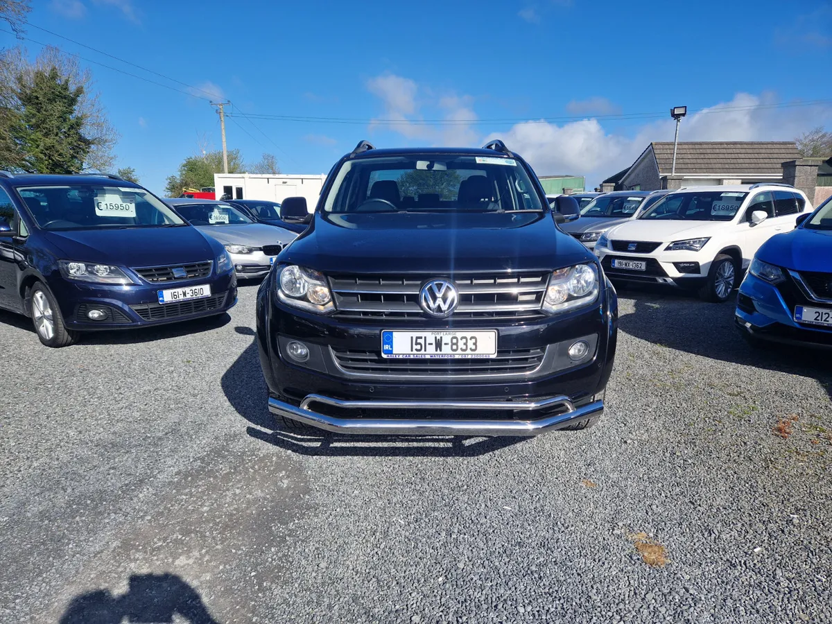 15 VW AMAROK...LOW KMS...CVRT 4/27... - Image 2