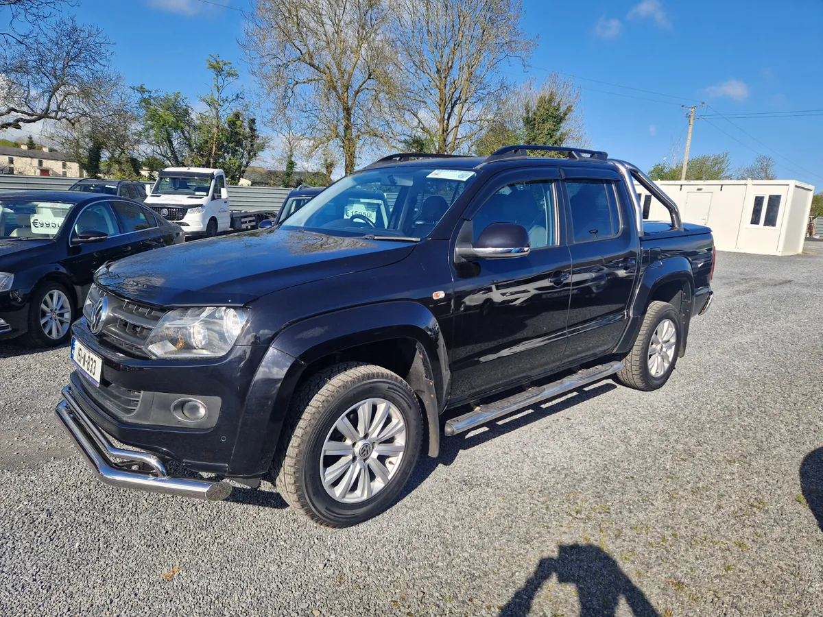 15 VW AMAROK...LOW KMS...CVRT 4/27... - Image 3