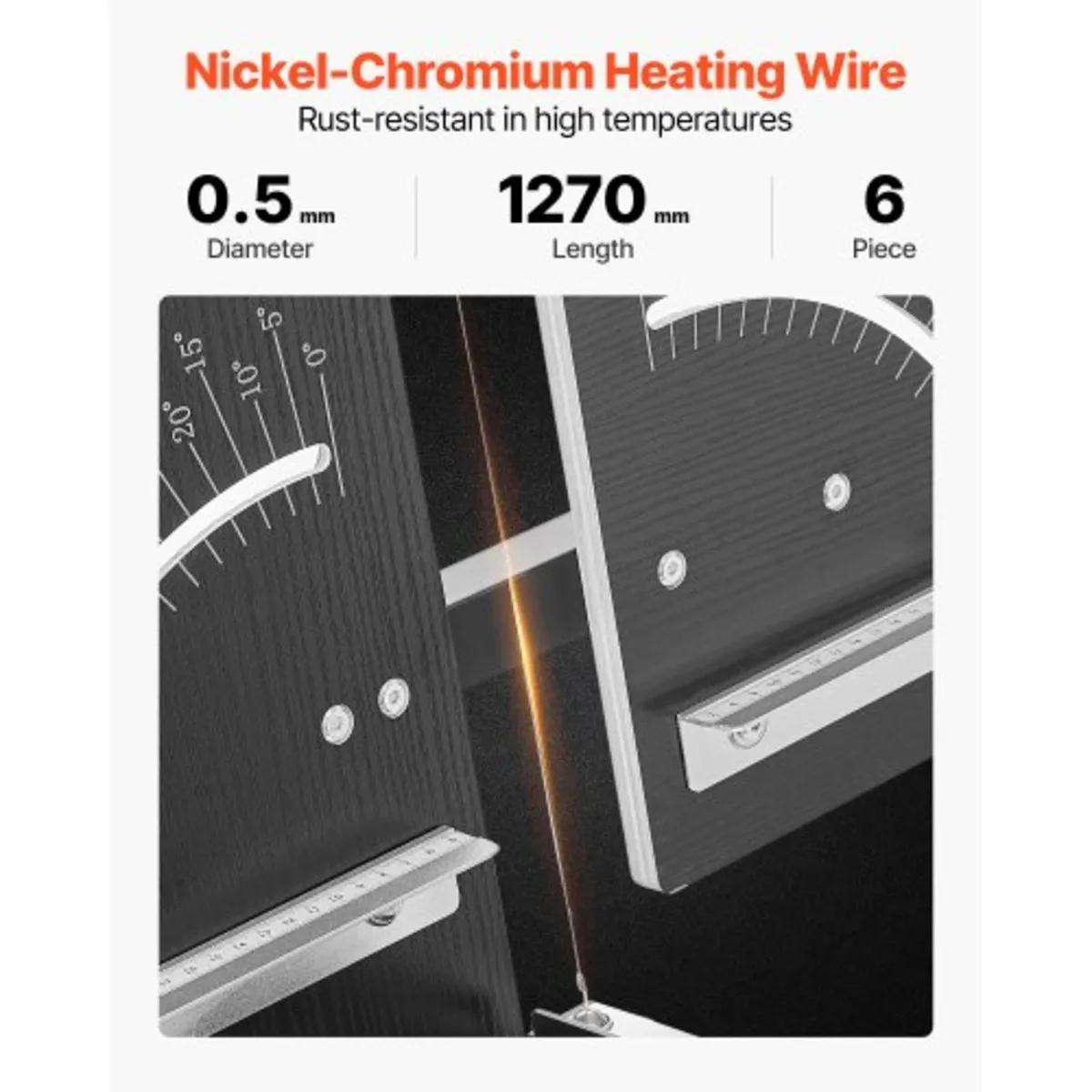Hot Wire Foam Cutter, 200W Freestanding Styrofoam - Image 4