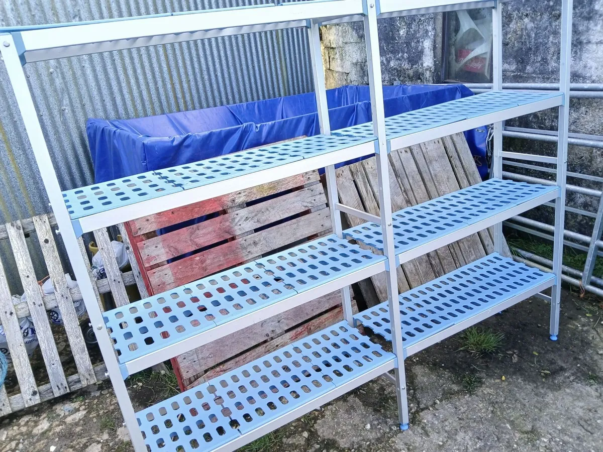 New sheliving /never used delivered - Image 3