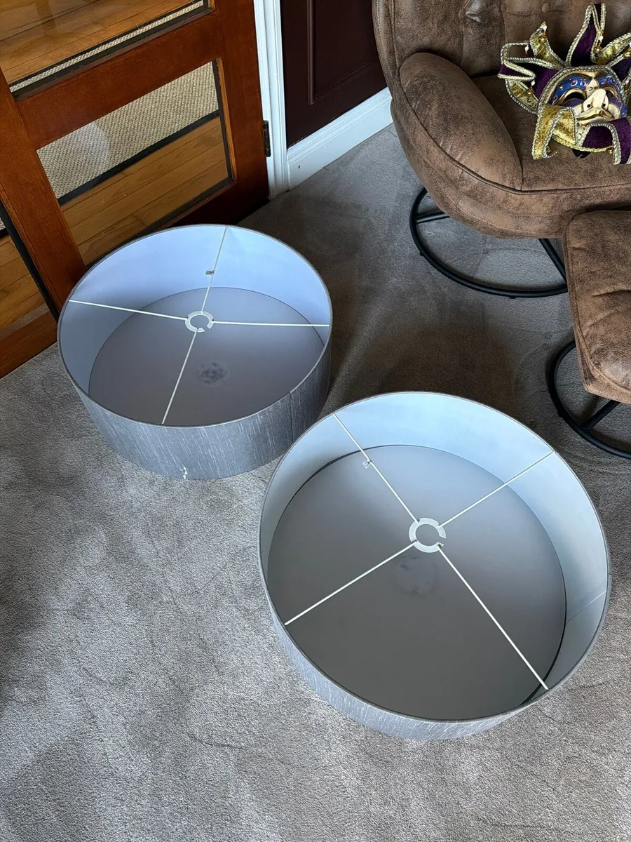 Ceiling lamp shades - Image 1