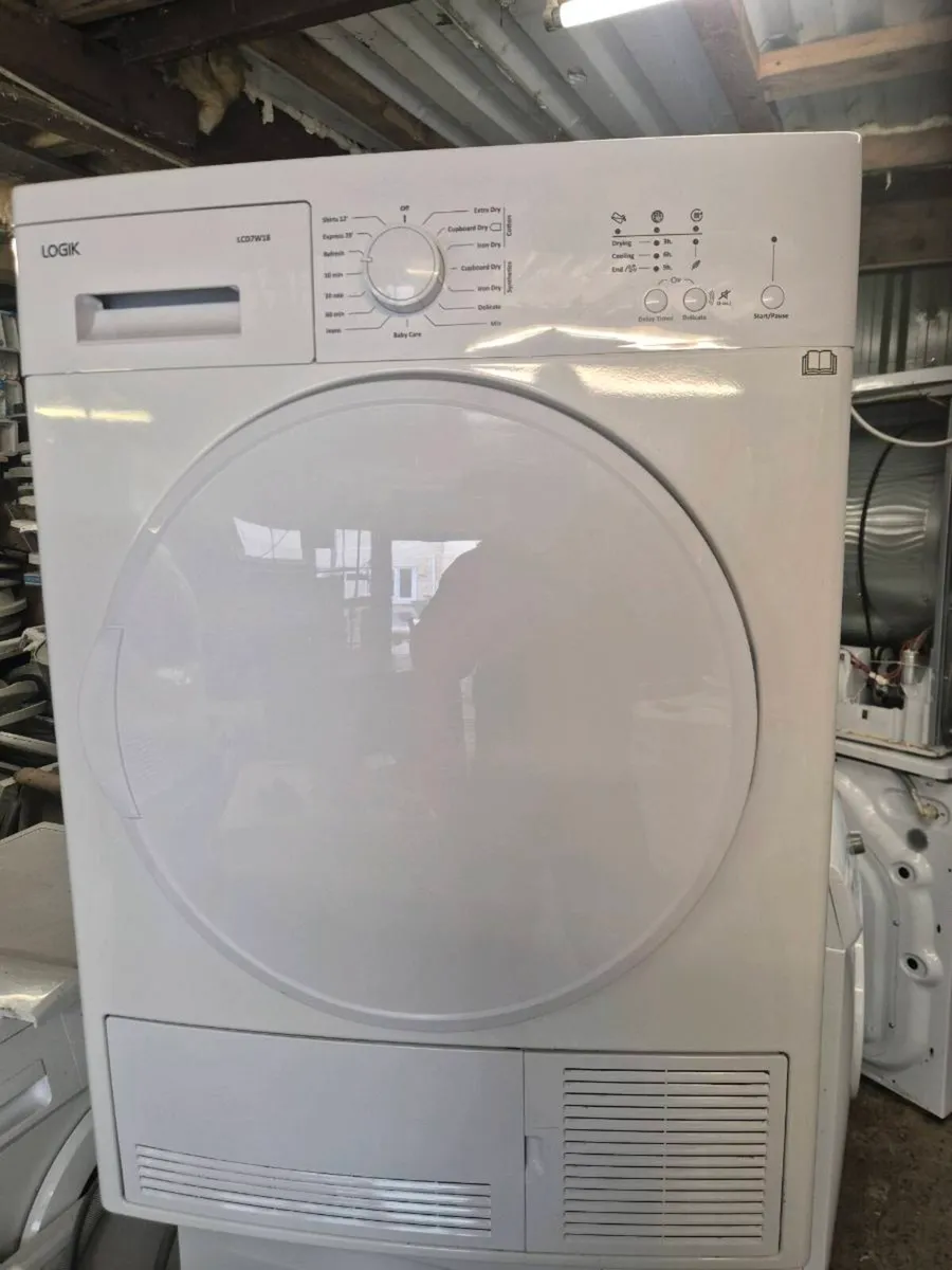 Logik 7kg Condenser Dryer For Sale