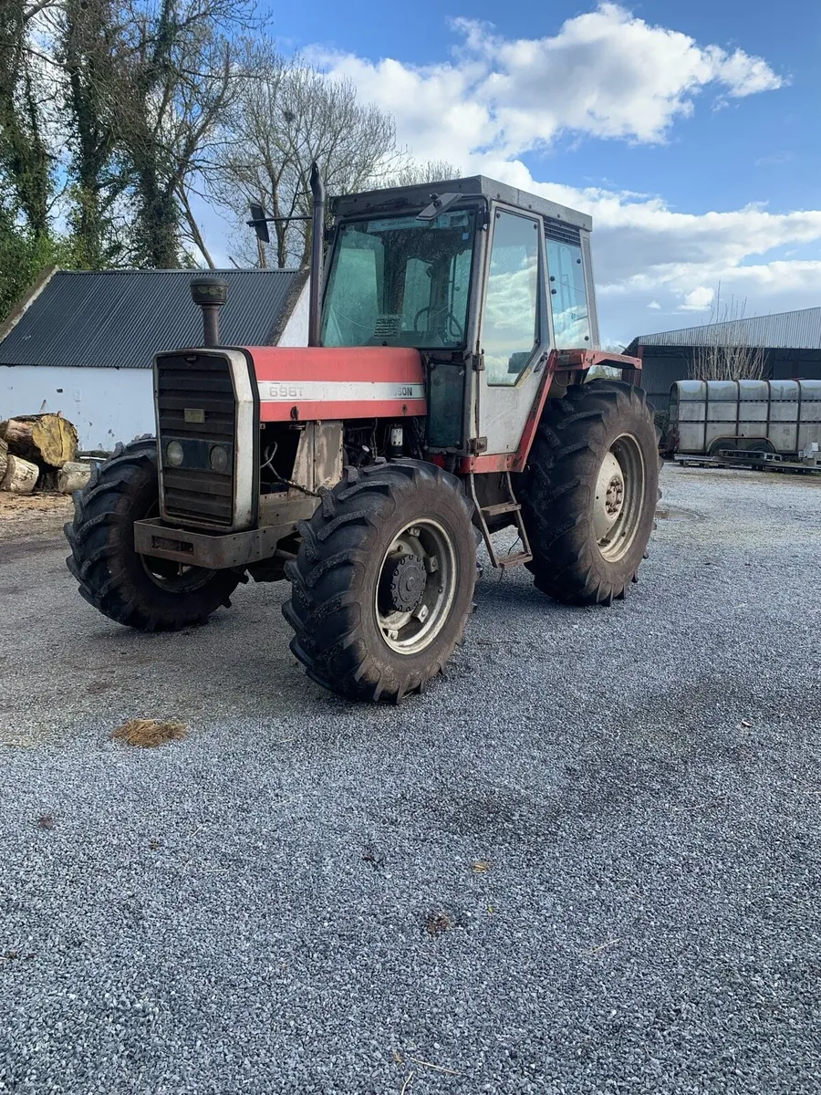698T massey ferguson - Image 1
