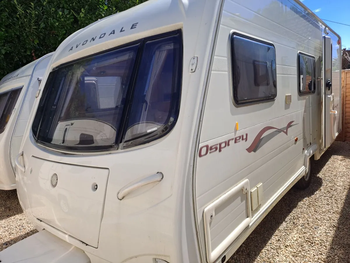 CARAVAN Avondale Osprey 2+2 Berth 2008 - Image 1