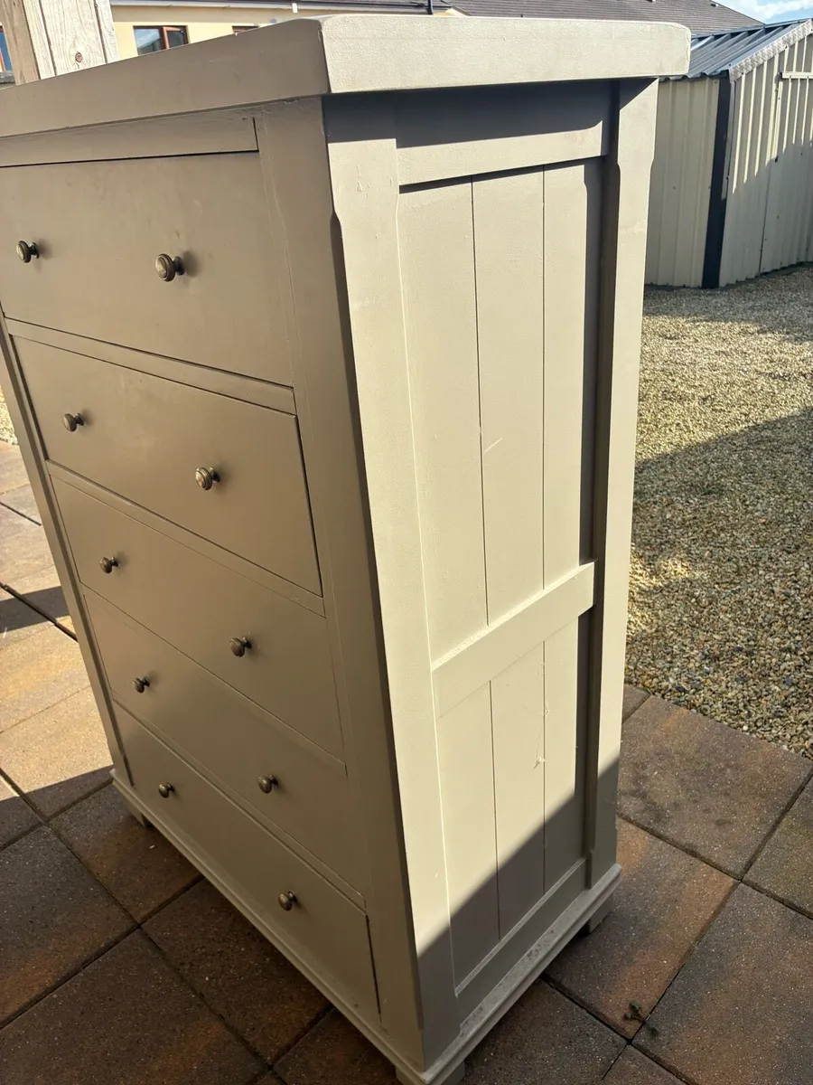 Chest of Drawers Solid Wood - Image 2