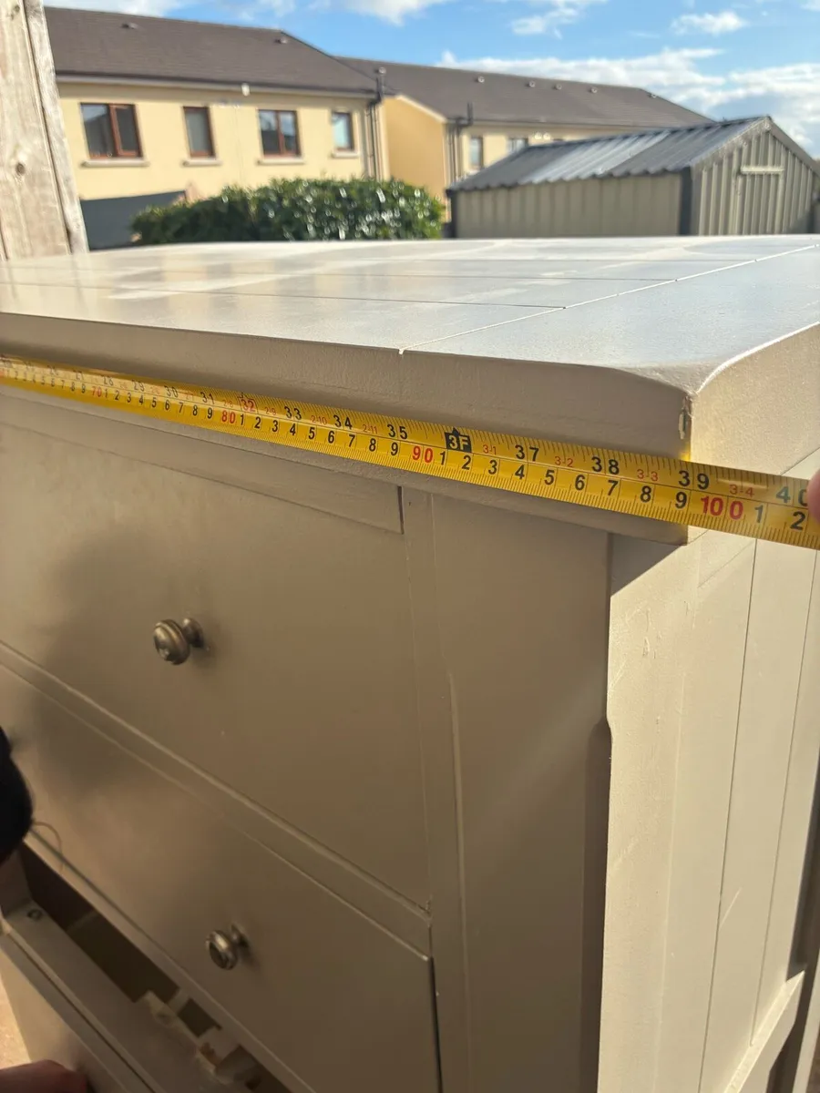 Chest of Drawers Solid Wood - Image 3