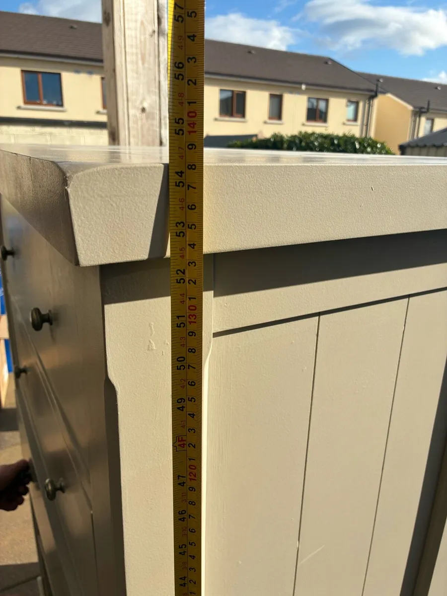 Chest of Drawers Solid Wood - Image 4