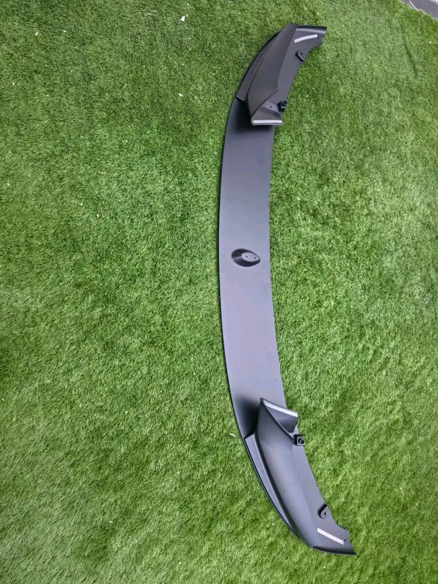 Front bamper spliter BMW F10 Msport. Brand New. - Image 1