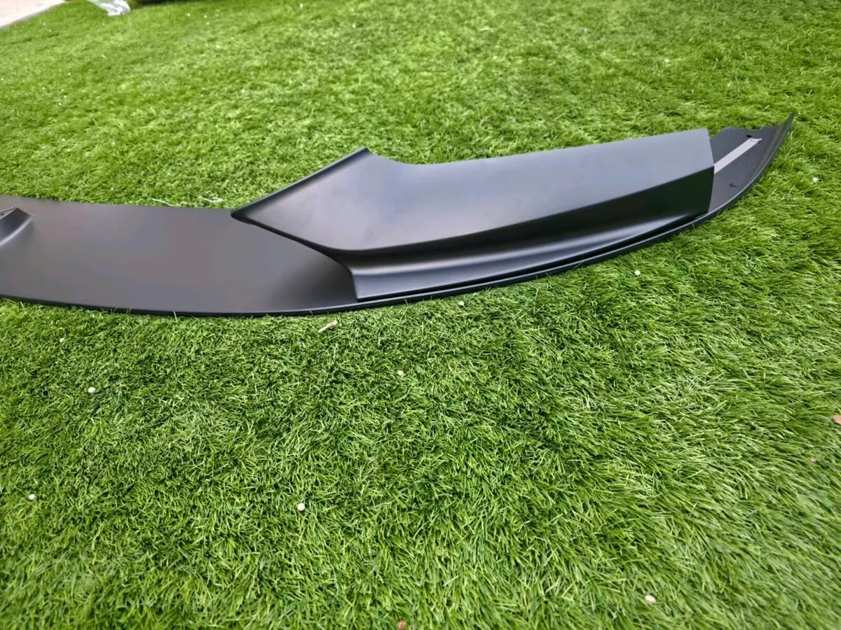Front bamper spliter BMW F10 Msport. Brand New. - Image 2