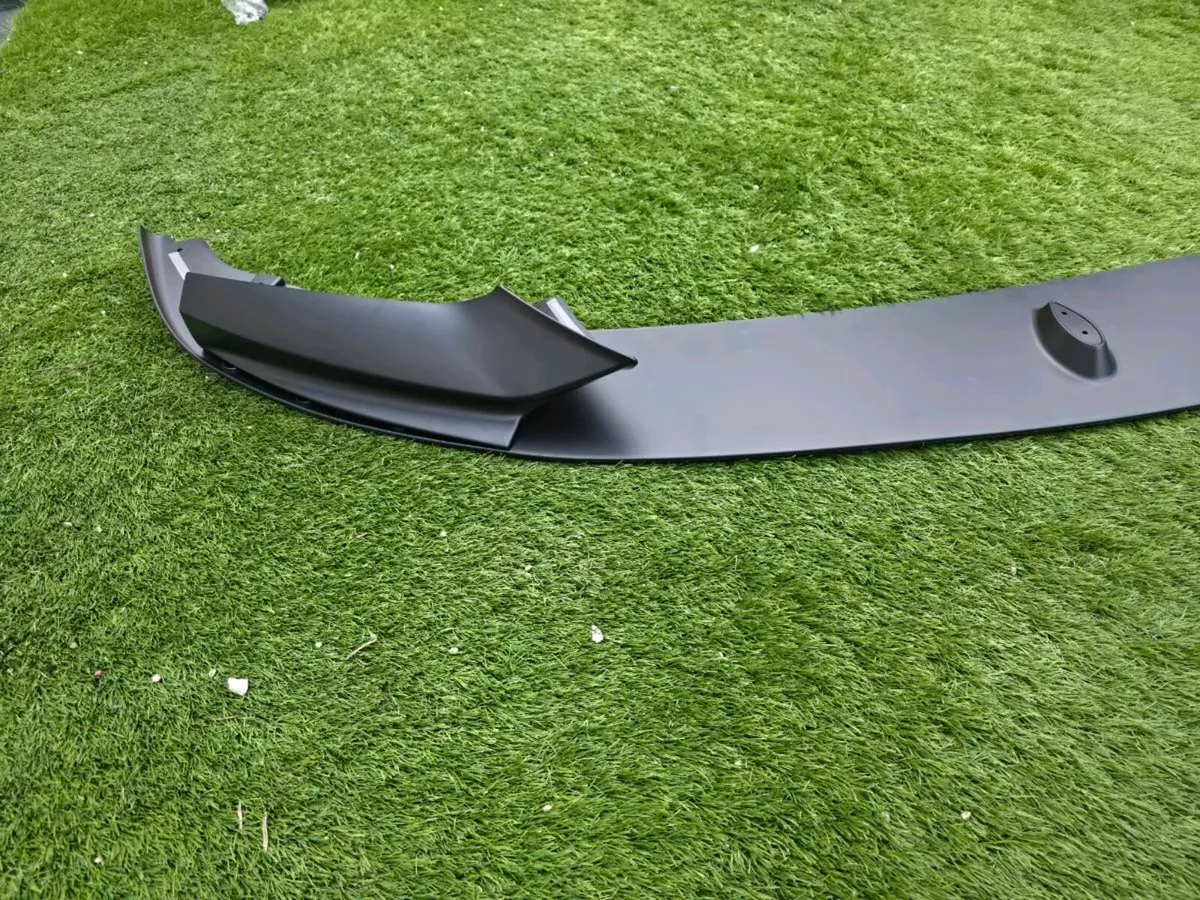 Front bamper spliter BMW F10 Msport. Brand New. - Image 3