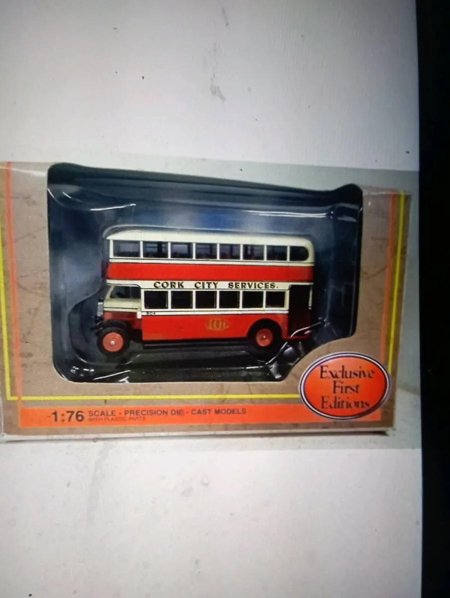 EFE {OO} 1-76 SCALE LEYLAND TD1 CORK CITY BUS. - Image 1