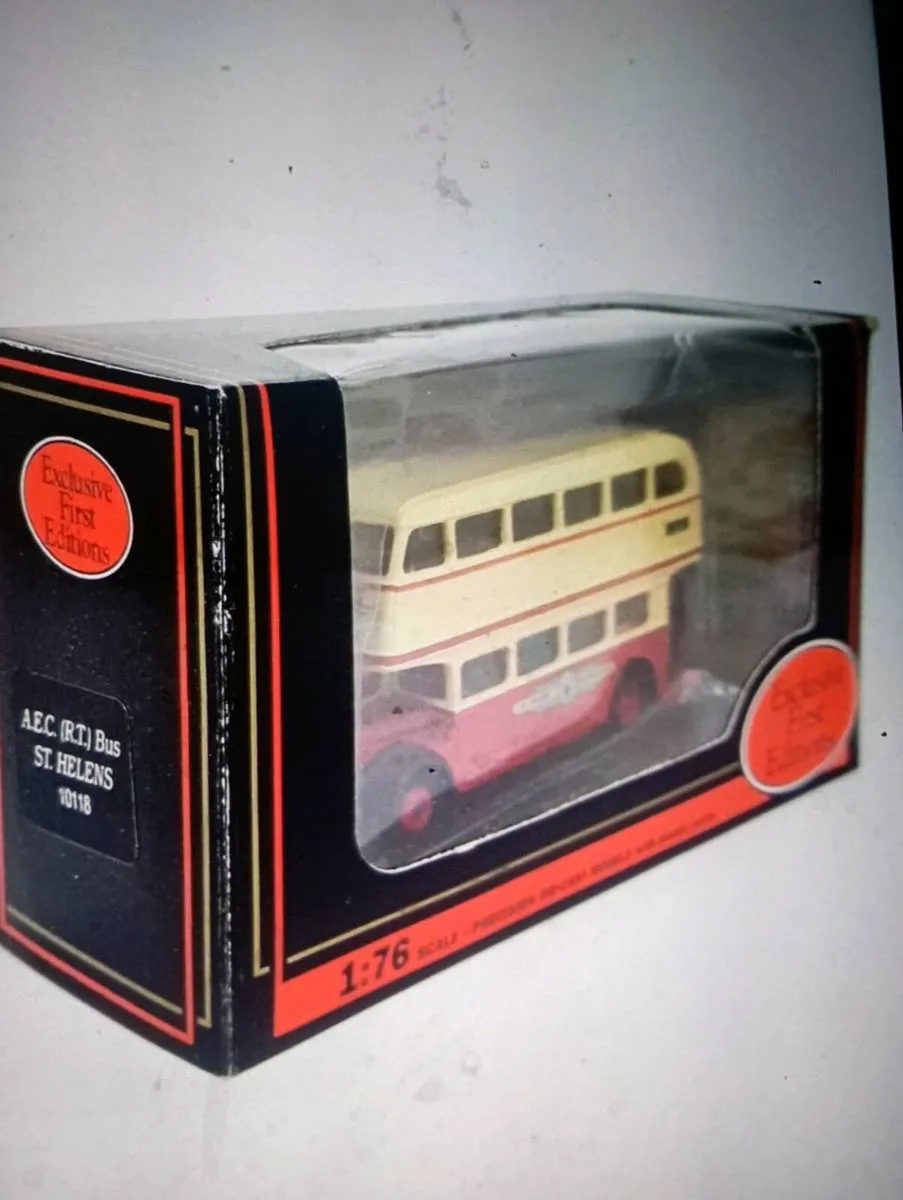 EFE {OO} 1-76 SCALE LEYLAND TD1 CORK CITY BUS. - Image 2