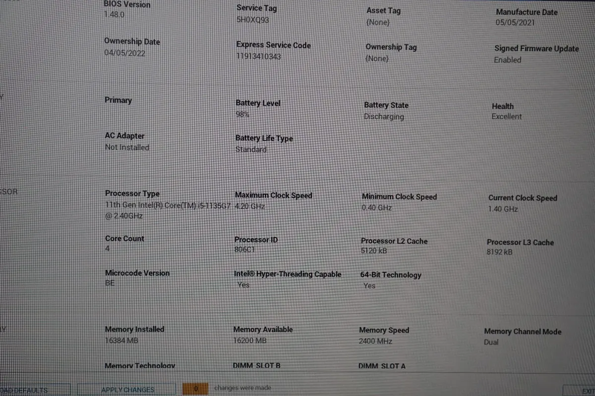 Dell Precision 3560 15.6" Workstation | i5-1135G7 - Image 2