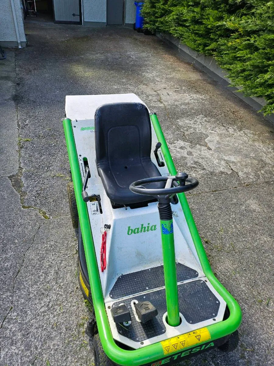 Ride on mower - Image 3