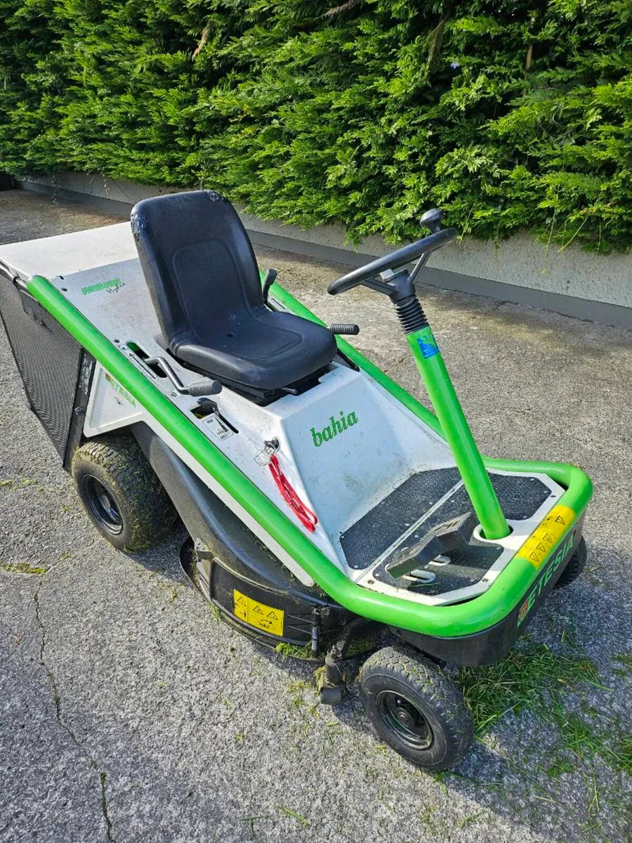 Ride on mower - Image 1