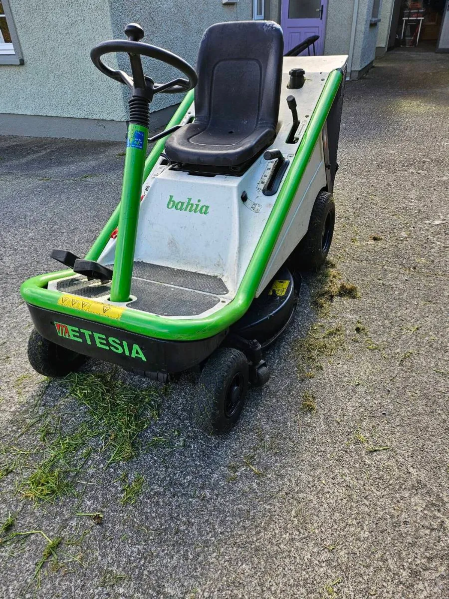 Ride on mower - Image 4