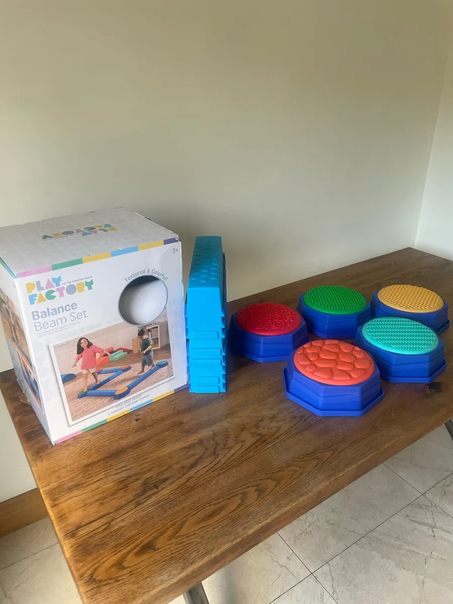 Balance Beam Set - Image 1